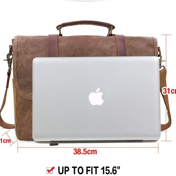 NWT Newhey 15.6" satchel shoulder bag - Picture 2 of 8